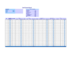 template topic preview image Excel Expense Report