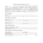 template topic preview image Child Medical Consent Form