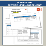 template topic preview image Marketing Service Level Agreement