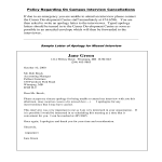 template topic preview image Sample Letter of Apology for Missed Interview