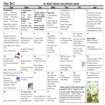 template topic preview image Publisher Calendar Sample
