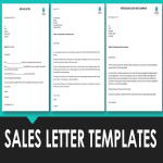 template topic preview image Sales Letter