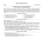 template topic preview image MBA Resume