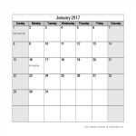 template topic preview image Monthly Calendar Word Template
