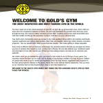 template topic preview image Gym Membership Offer Letter