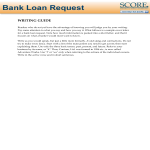 Bank Loan Letter gratis en premium templates