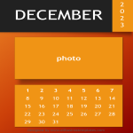 template topic preview image 2023 Kalender PowerPoint