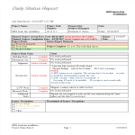template preview imageDaily Status Report