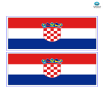 template preview imageCroatia Flag