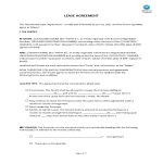 template preview imageRental Lease Agreement