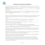 template topic preview image Marriage Separation Agreement Clean