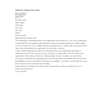 template topic preview image Volunteer Charity Cover Letter