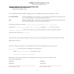 Assignment Of Stock Certificate gratis en premium templates