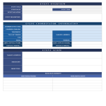template topic preview image event proposal template excel spreadsheet