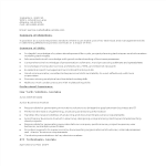 template topic preview image Junior Business Analyst Sample Resume