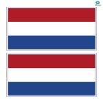 template preview imageNetherlands Flag