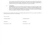 template topic preview image Joint Venture Letter Of Intent Template