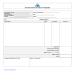 template topic preview image Sample Construction Invoice