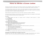 template topic preview image Resume Cover Letter Format