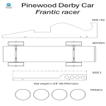 template preview imagePinewood Derby Car Ideas