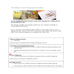 template topic preview image Wedding Event Planner Checklist