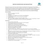 template topic preview image Service Dispatcher Job Description