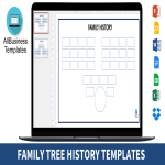 Popular Family Tree gratis en premium templates
