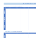 template topic preview image weekly calendar template example