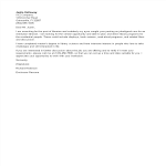 template topic preview image Institution Librarian Cover Letter example