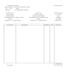 template topic preview image Purchase Order template