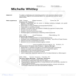 template topic preview image Producer Trainer Resume
