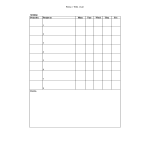 template topic preview image Weekly Work Plan Excel