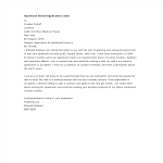 template topic preview image Apartment Rental Application Letter
