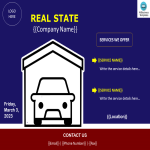 template preview imageReal Estate Flyer