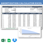 template topic preview image Loan Amortization Schedule Template