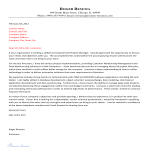 template topic preview image Cover letter Customer Relationship Manager