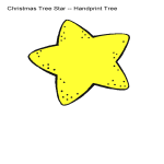 template topic preview image Christmas Tree Star