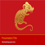 template preview imageChinese New Year 2020 Presentation