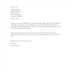 template topic preview image Employment Rejection Letter