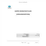 image GDPR Disaster Plan