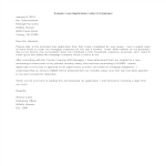 template preview imageEmployee Loan Application Letter