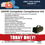 template topic preview image GDPR Complete Compliance Kit
