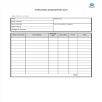 template topic preview image Purchase Requisition Slip