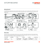 Sample Storyboard Template For Film And Video gratis en premium templates