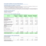 template topic preview image Cash flow statements example