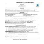 template topic preview image Job Application Resume Format