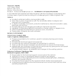 template topic preview image Security Sales Engineer Resume