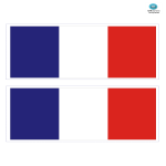 template topic preview image France Flag Template