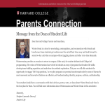 template topic preview image Parents Newsletter