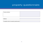 template topic preview image Property Questionnaire